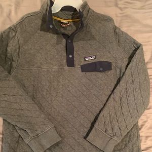Mens Patagonia Quilted Pullover